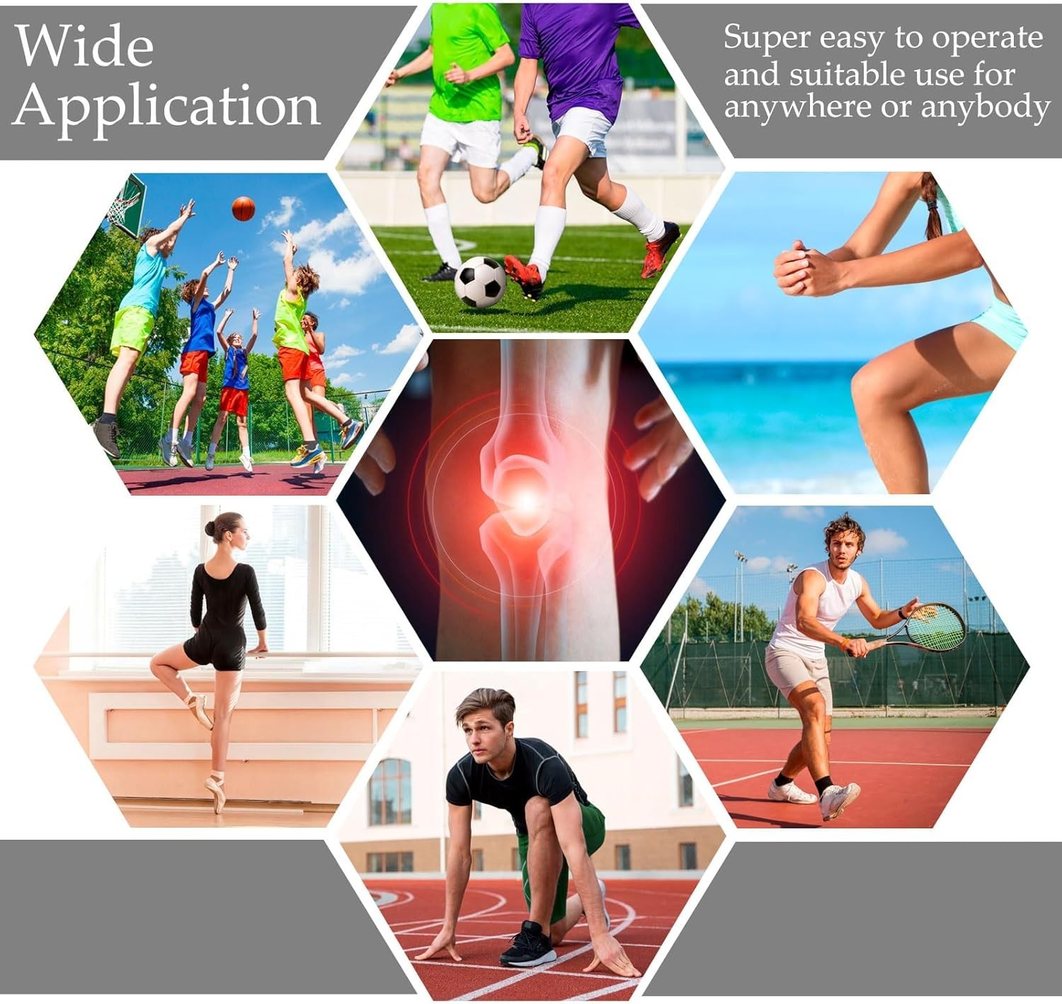 Compression Bandage Wraps for Leg, Elastic Calf Compression Sleeve Ankle Supp…