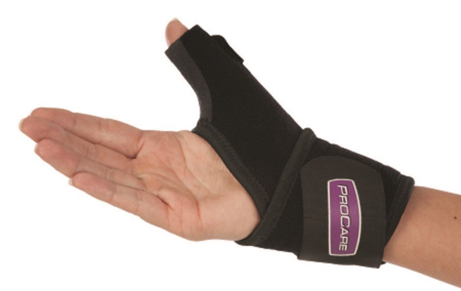 MCK Thumb Support Universal Thumb-Wraparound Neoprene Left or Right Hand Bl