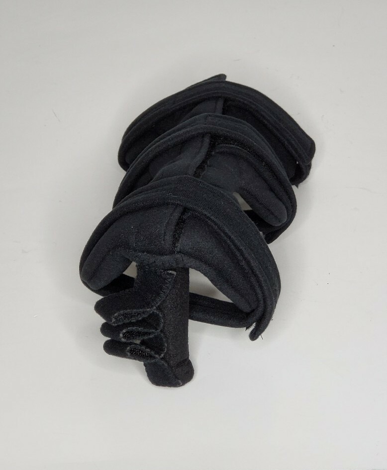 Comfortland Medical Endeavor Deluxe Wrist/Hand Splint 31-500 New With Hand Grip