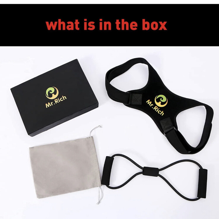 Mr.Rich Mr Rich Posture Corrector for Men and Women Back Brace Unique Anti slip