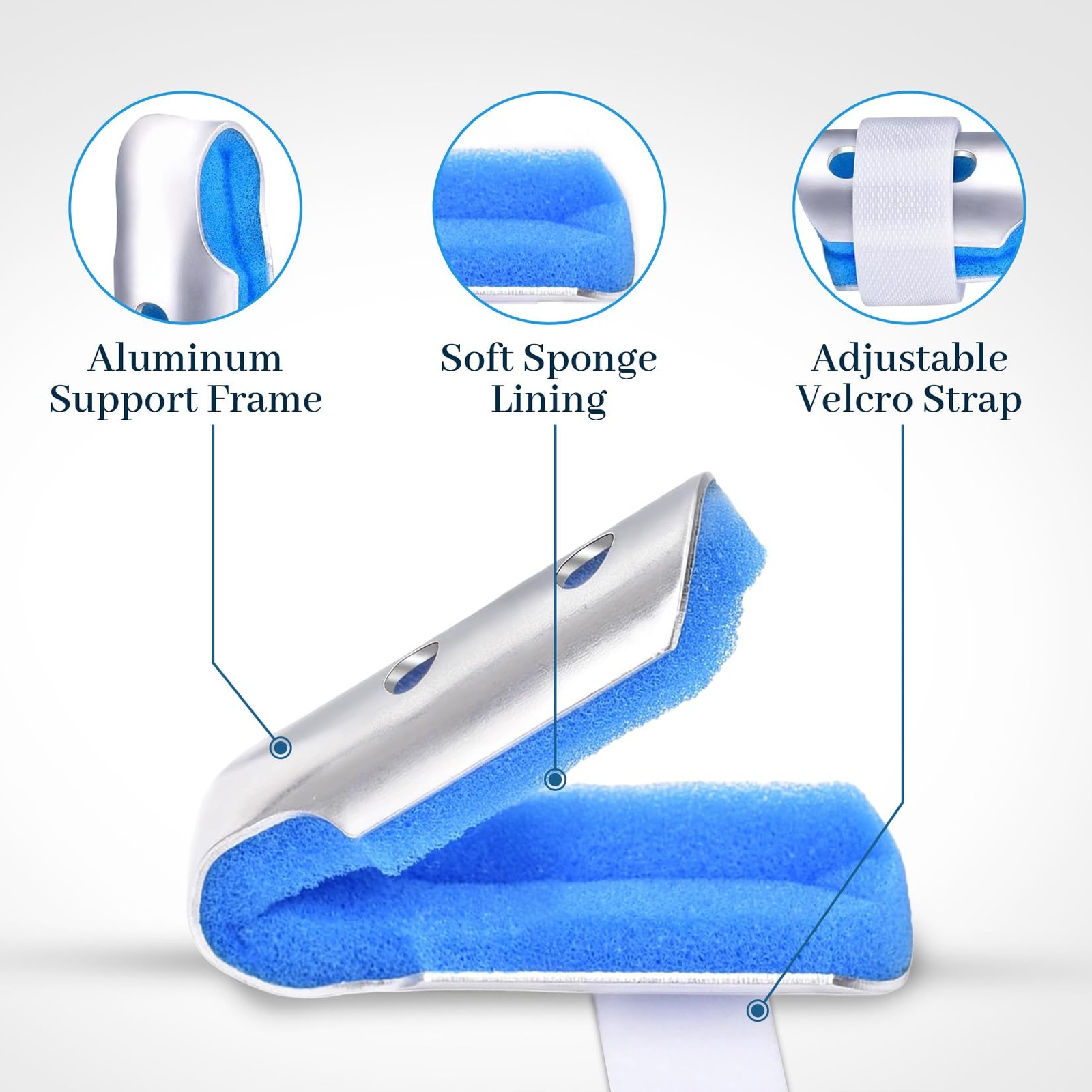 Thumb Brace (2 Pack) Trigger Splint, Splint for Pain Relief