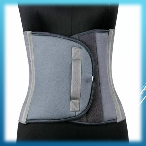 Abdominal binder Lower Back Support Belt Brace for Breathable, Pain Relief