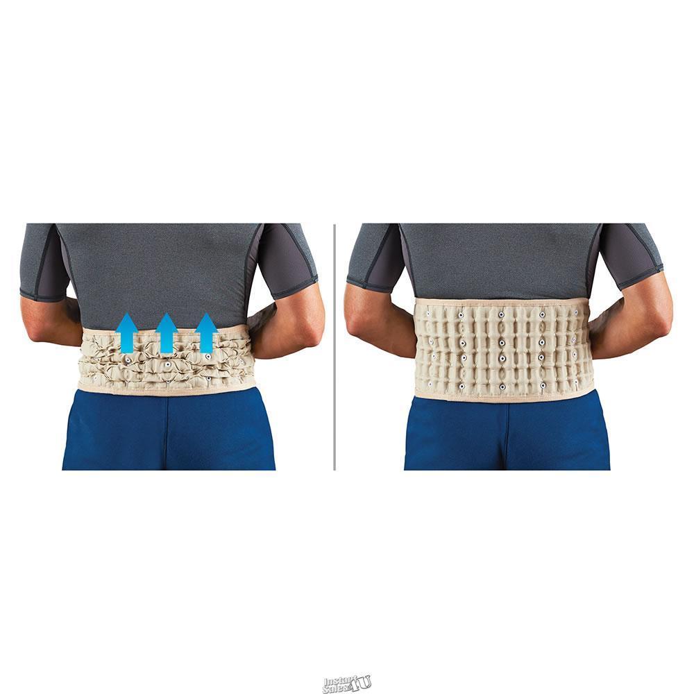 Lumbar Disc Decompression Traction Belt inflatable Spinal Air support Size XL