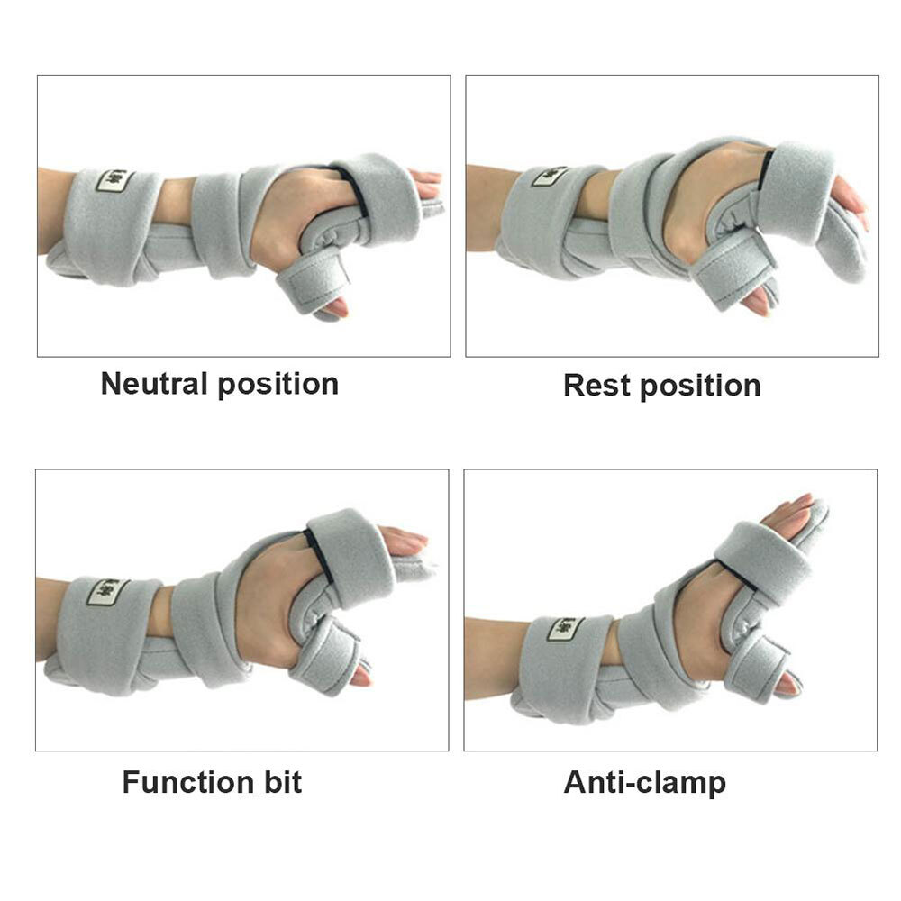 Adjustable Resting Hand Splint Stroke Hand Splint for Sprain Men and Women USA