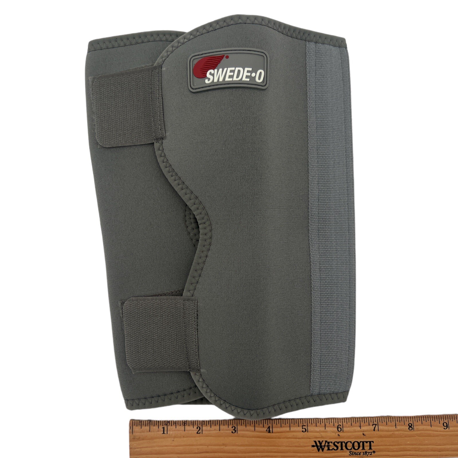 Open Knee Wrap Stabilizer – Gray – Thermal Vent – Flexible – 2XL