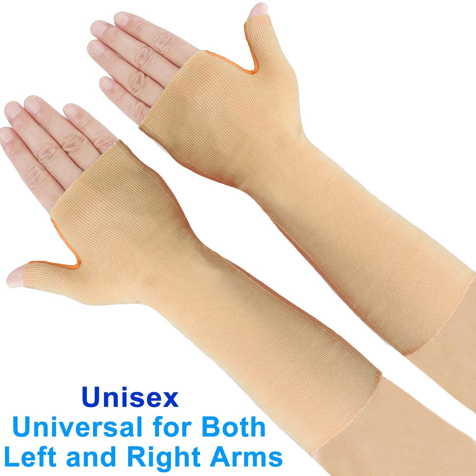 KONSEDIK Hand Socks for Splint (Pack of 6),Elastic Stockinette Tubing,Wrist B…