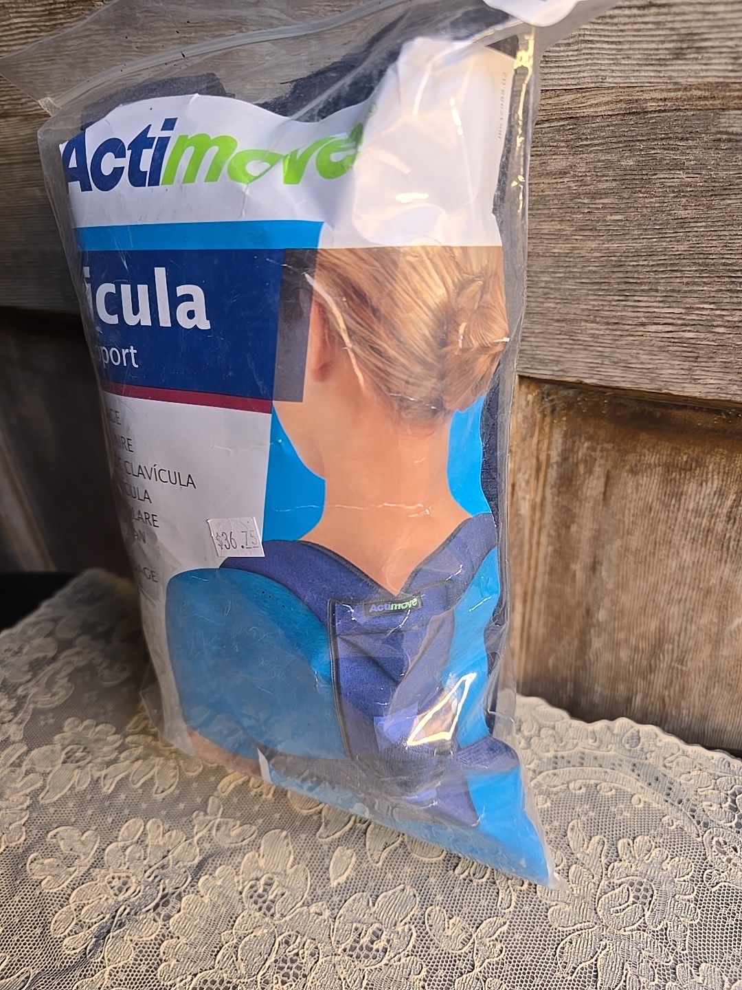Actimove Professional Line, Clavicle Support Blue Size M NEW