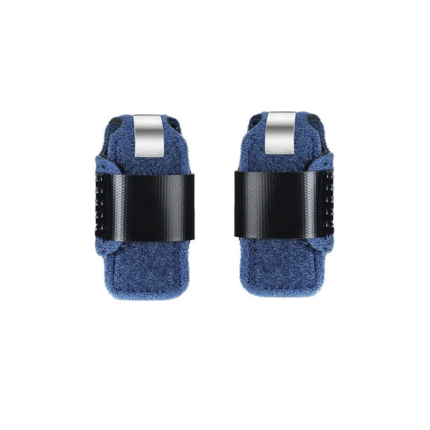 Premium Quality Compression Finger Splints with Flexible Built-in Aluminium Supp