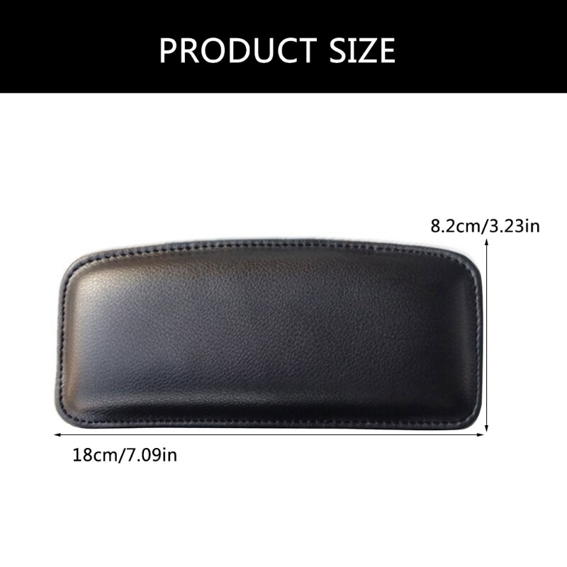 Leather Leg Cushion Knee Pad Foot Thigh Support Pillow Auto Car Accessories Side