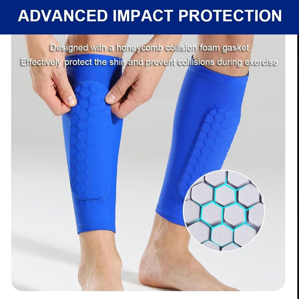 Football Soccer Shin Guards Pads for Kids Youth Adult Sport Leg Protective Gear