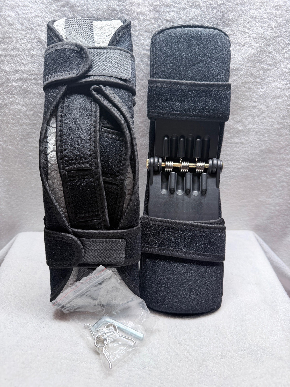 Knee Support Booster Strap Squat Wedge Gym Training One Size Fits All New NOB