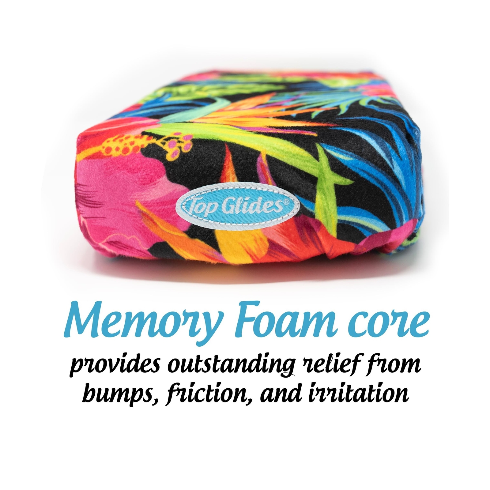 Special Edition Memory Foam Knee Walker Pads (Tropical) Tropical