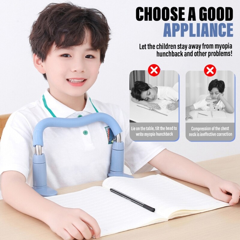 Sitting Posture Corrector M-Shaped Siting Correction Device for Kids Reading
