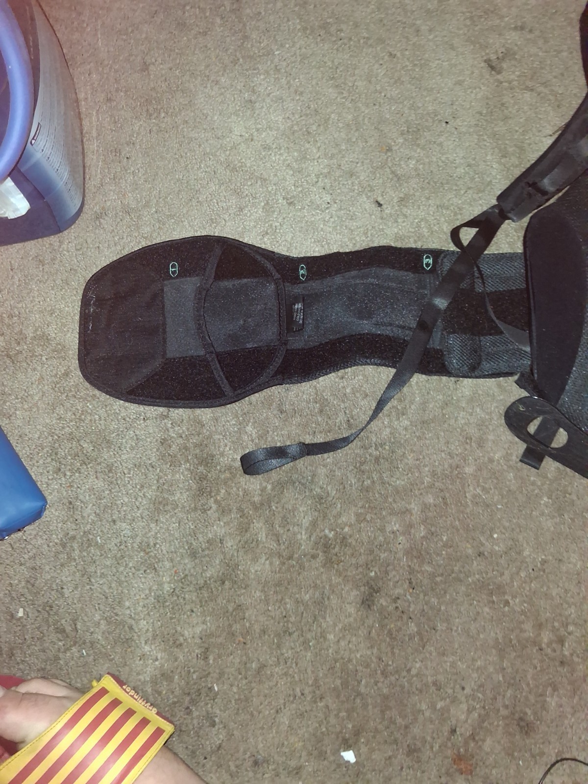 Horizon By Aspen Adjustable Strap Back Brace w/Shoulder Straps One Size S/M/L