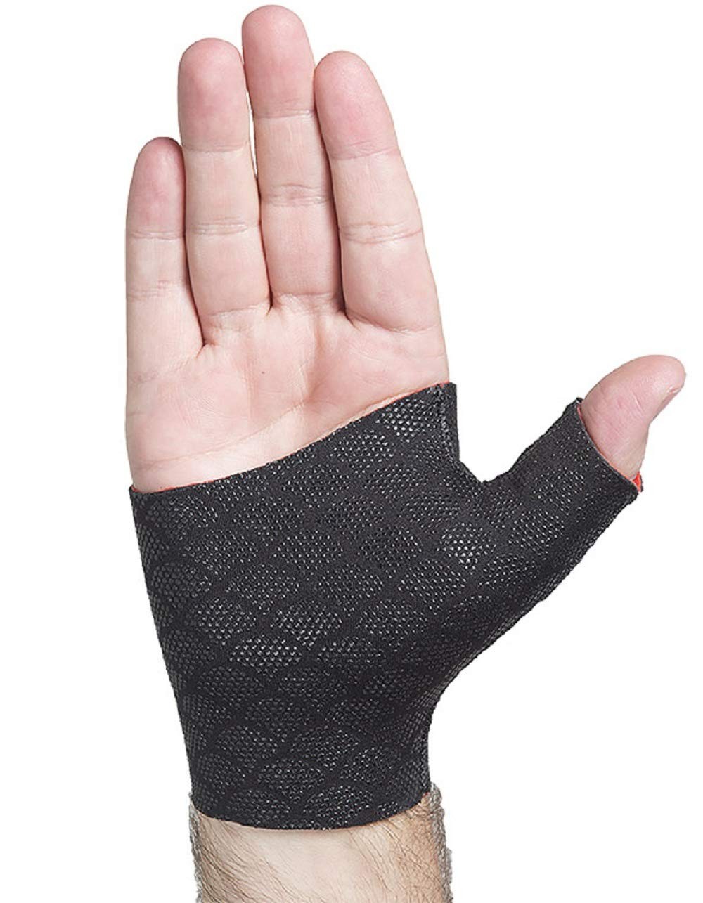 Wrist Thumb Sleeve, Fingerless Pain-Relieving Glove, Small