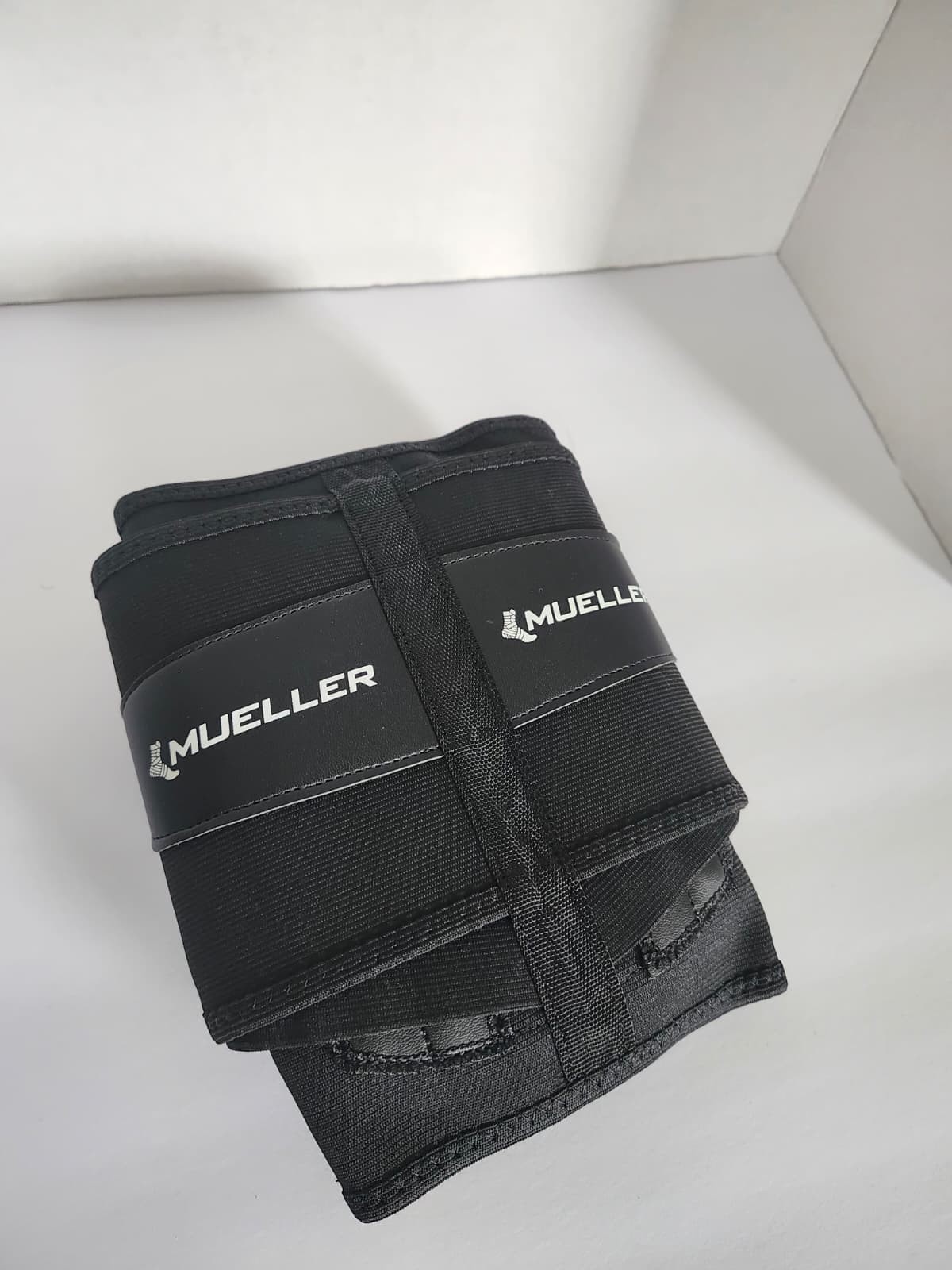 Mueller 255 Lumbar Support Back Brace with Removable Pad – Regular 28″-50″…