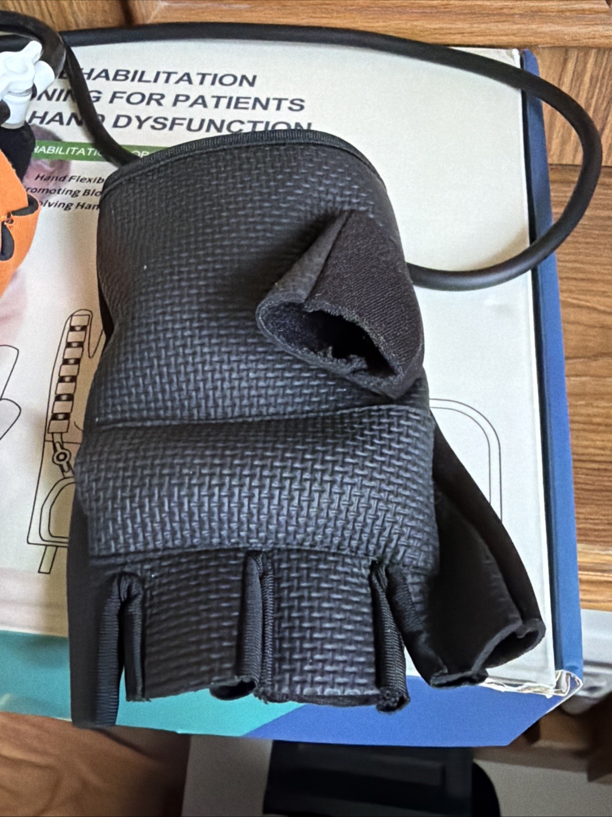 Rehabilitation Training for Patients With Hand Dysfunction Right Medium