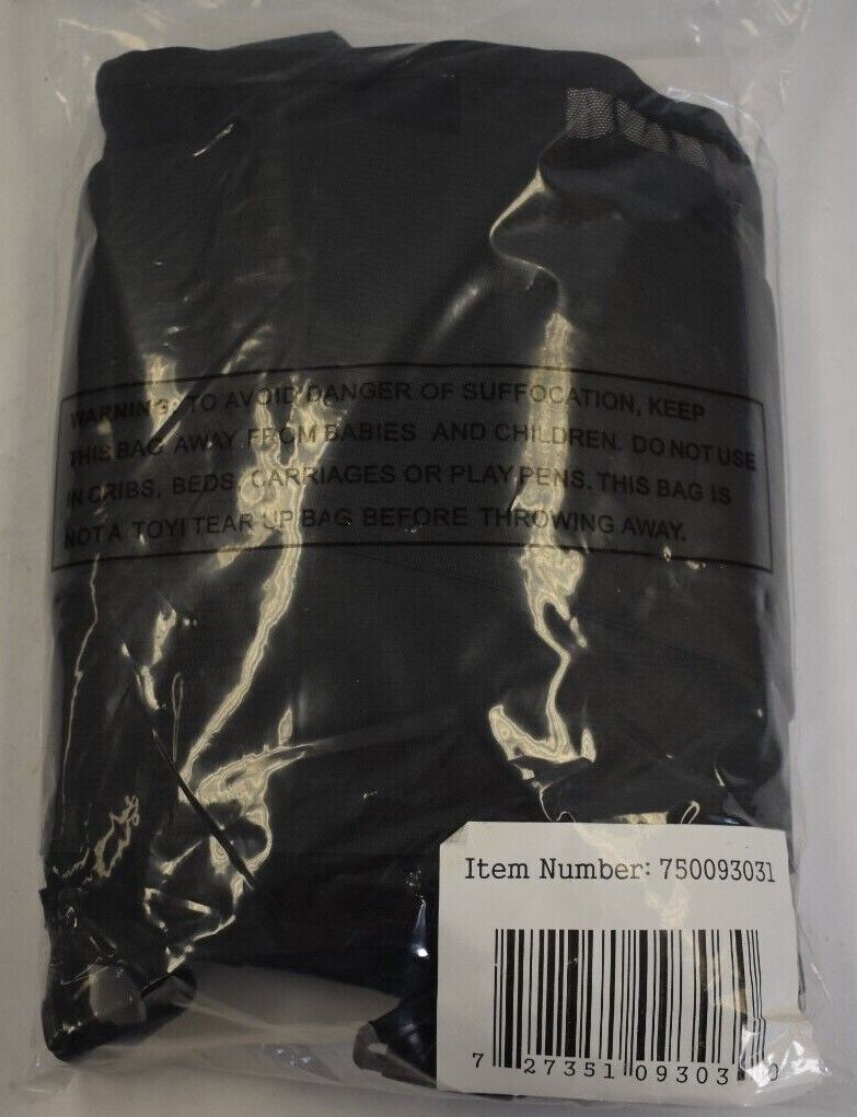 Bunzl SupportBand Personal Back Support 30″ to 35″ Large 750093031 Black
