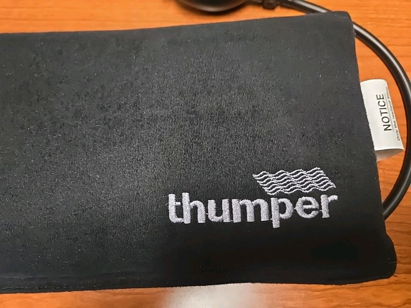 Thumper Companion, Neck And Back Support With Adjustable Air Pump