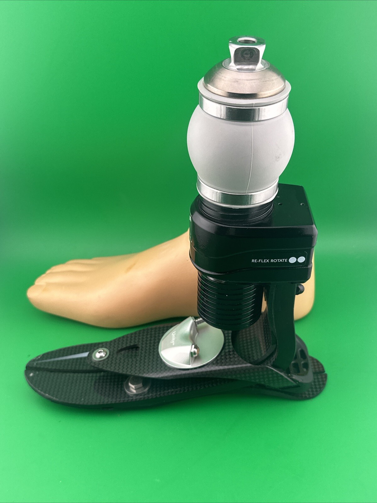 Ossur Re-flex Reflex Rotate Torsion Prosthetic Foot Sz 23 Category 5, Unity Pump