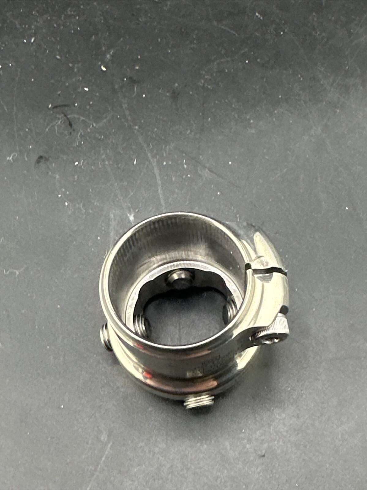 APC Short 30mm Diameter Prosthetic Tube Clamp. Titanium, TI-100C-SH.