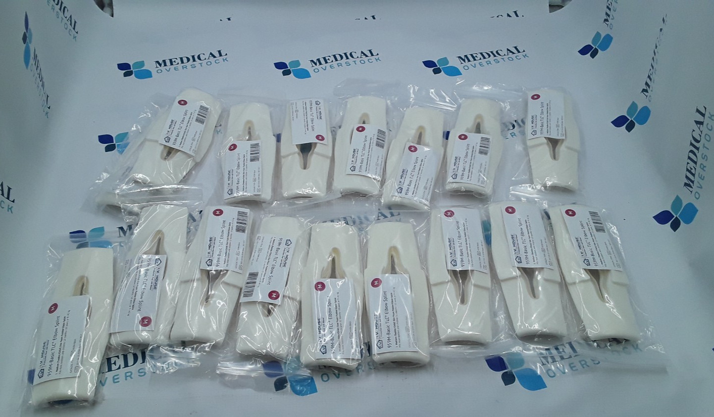 I.V. house TLC Elbow Splint M REF 959M-Basic Lot of 15