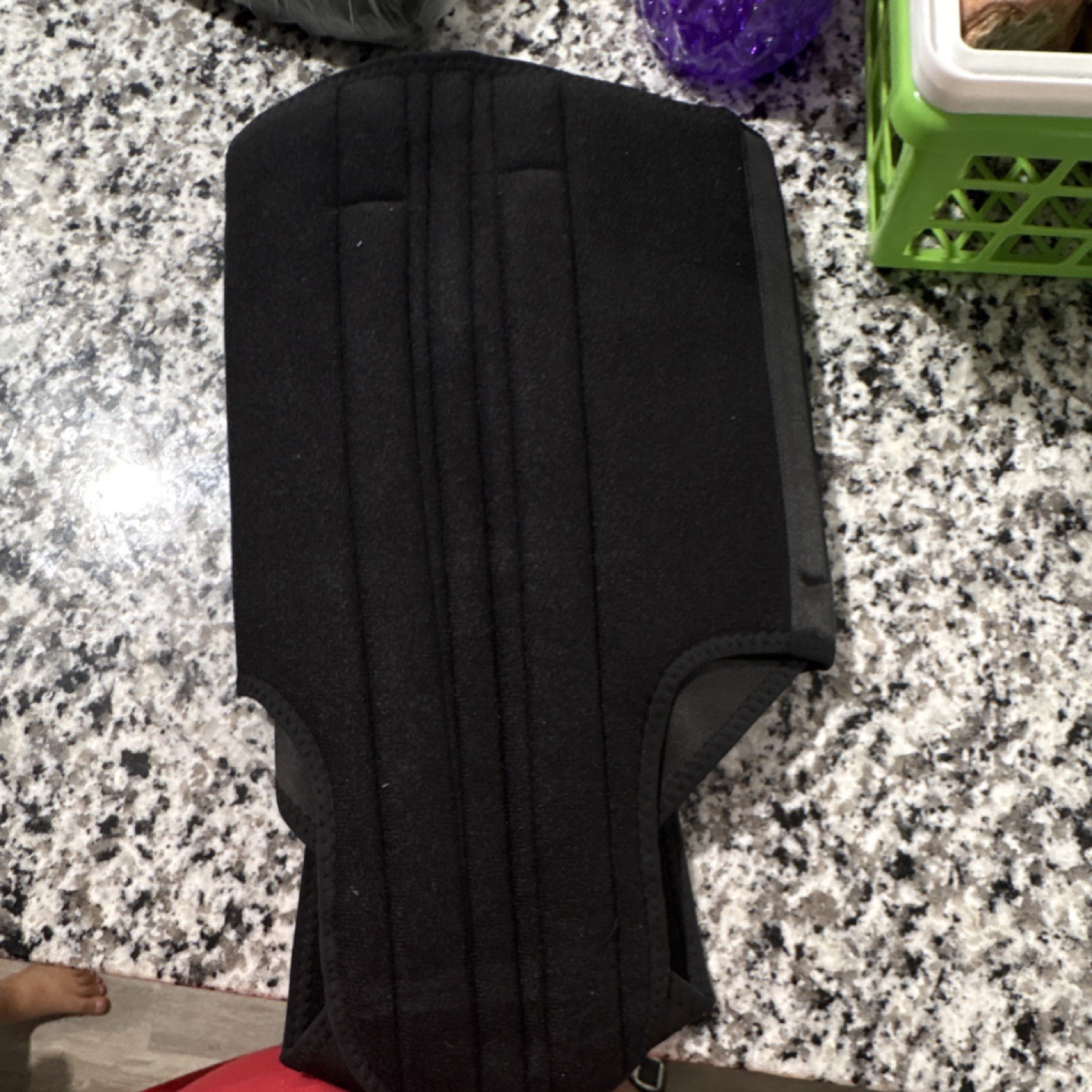 Marchon Back Brace Black Size M Lumbar Rehabilitation Postural Support