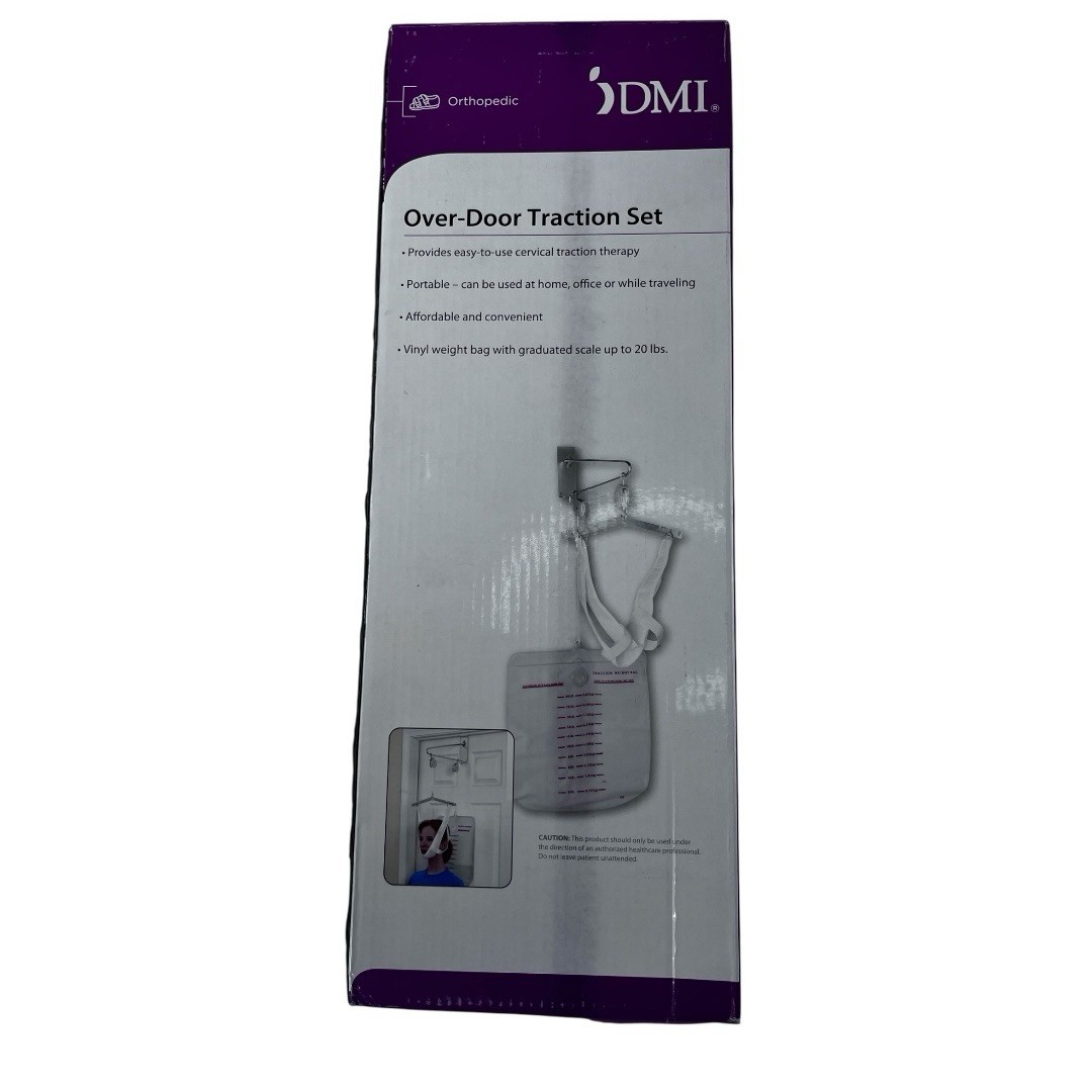 Duro-Med 5320140000 Over Door Traction Set Cervical Neck Unit