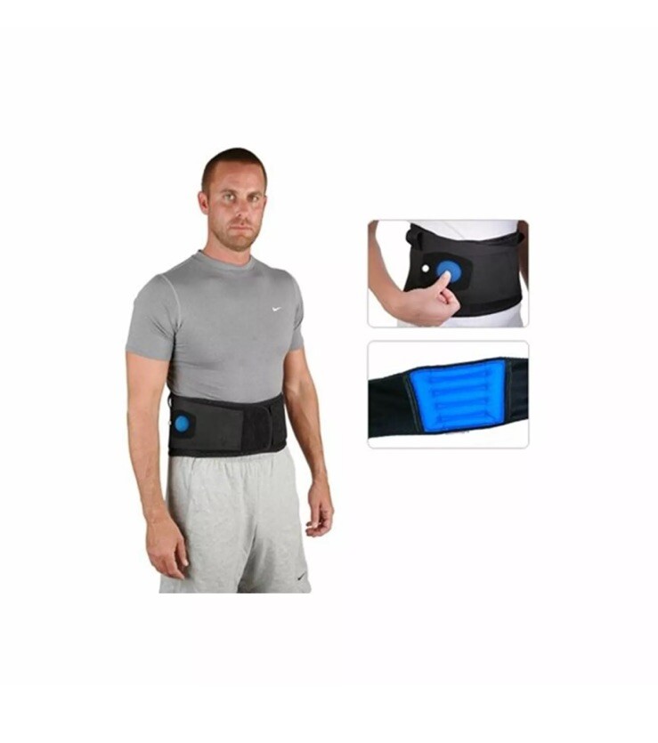 Ossur Airform Inflatable Air Back Support Lower Back Pain Sciatica 209139 XXL