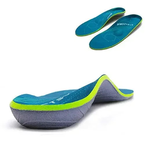 Flat Feet Template Arch Support Orthopedic Insoles,Men Women Plantar Fasciitis H