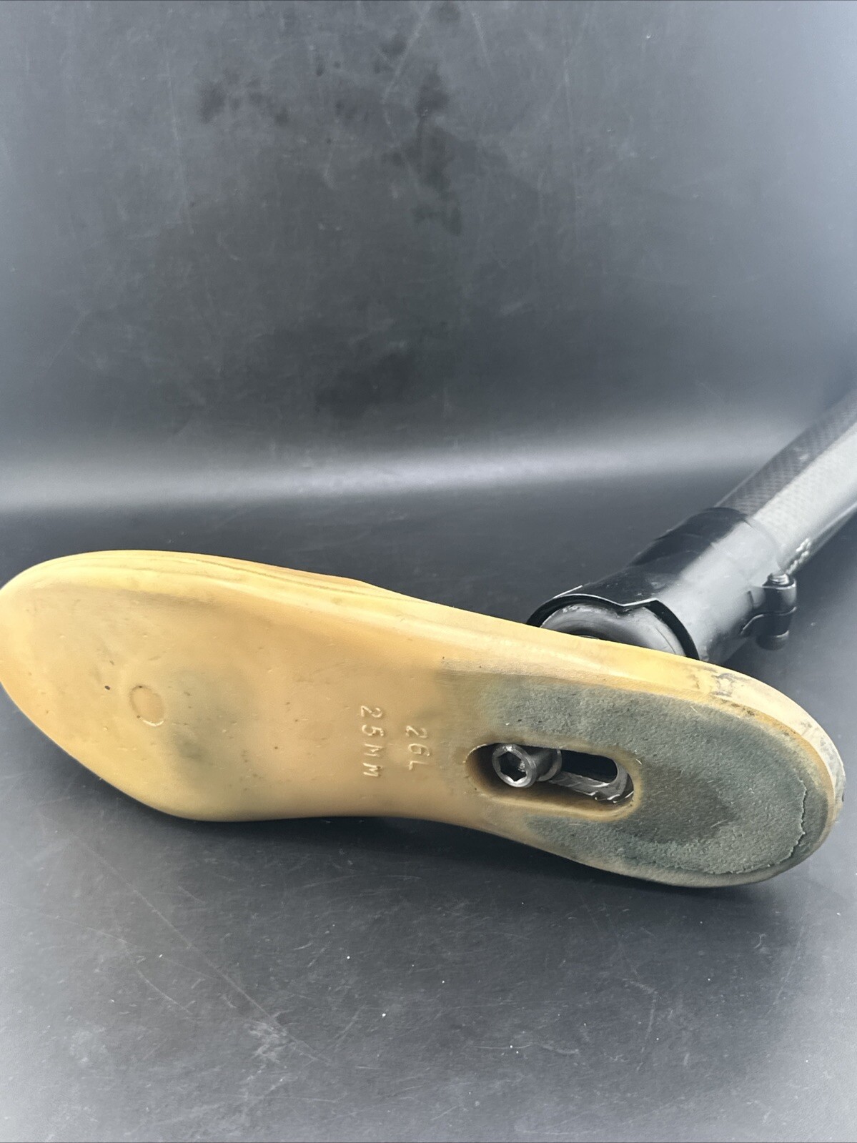 Blatchford Endolite Multiflex Multi Flex Prosthetic Foot. Left Size 26 Bad Cond
