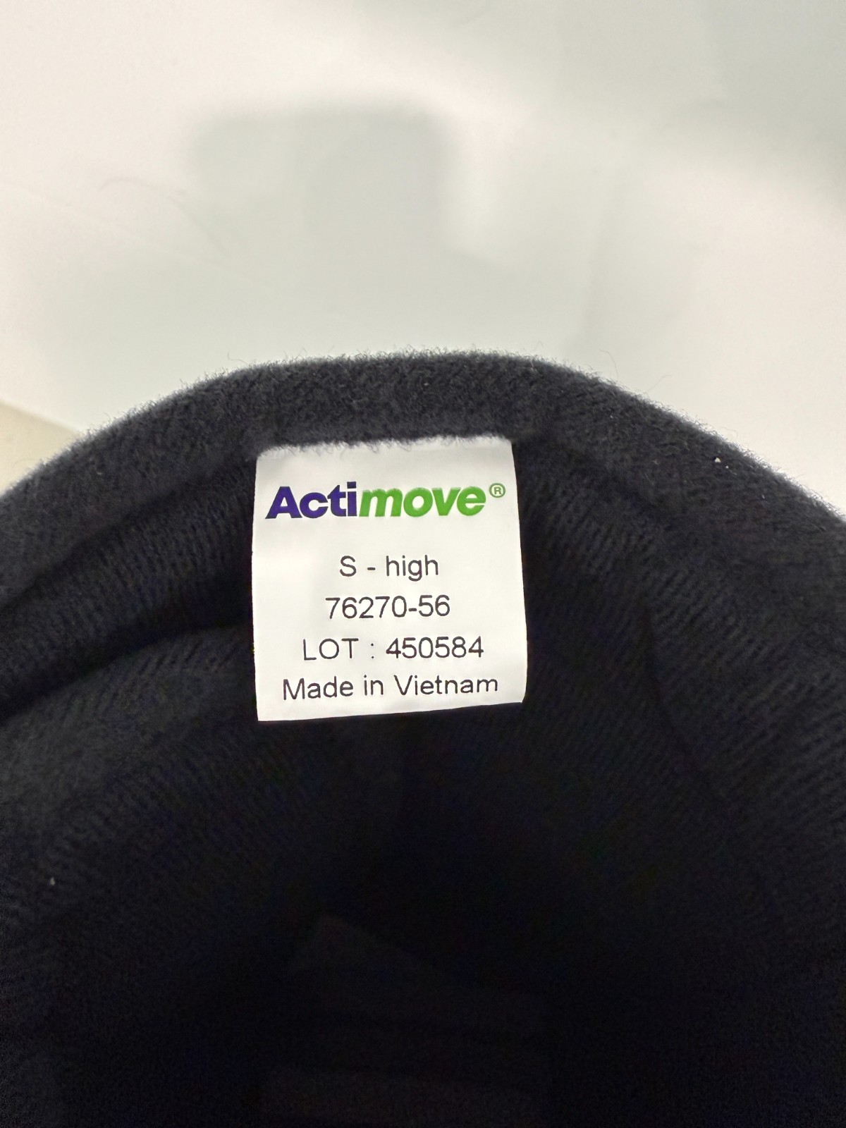 Actimove Pro Line Standard Walker Boot High Left or Right Leg Small / Large BNIB