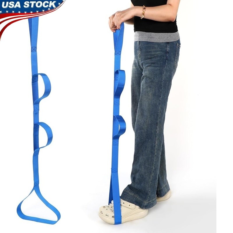 Premium Leg Lifter Strap Post Surgery Mobility Aids Hip Knee Recovery Assist New