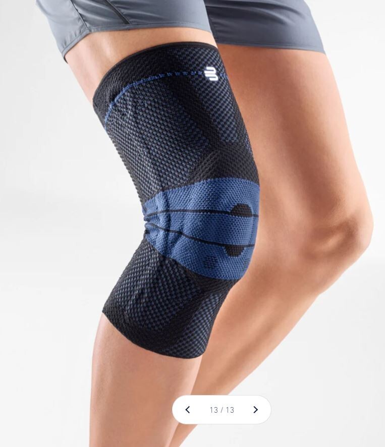Bauerfeind GenuTrain Knee Brace Support Germany Made Sz 5