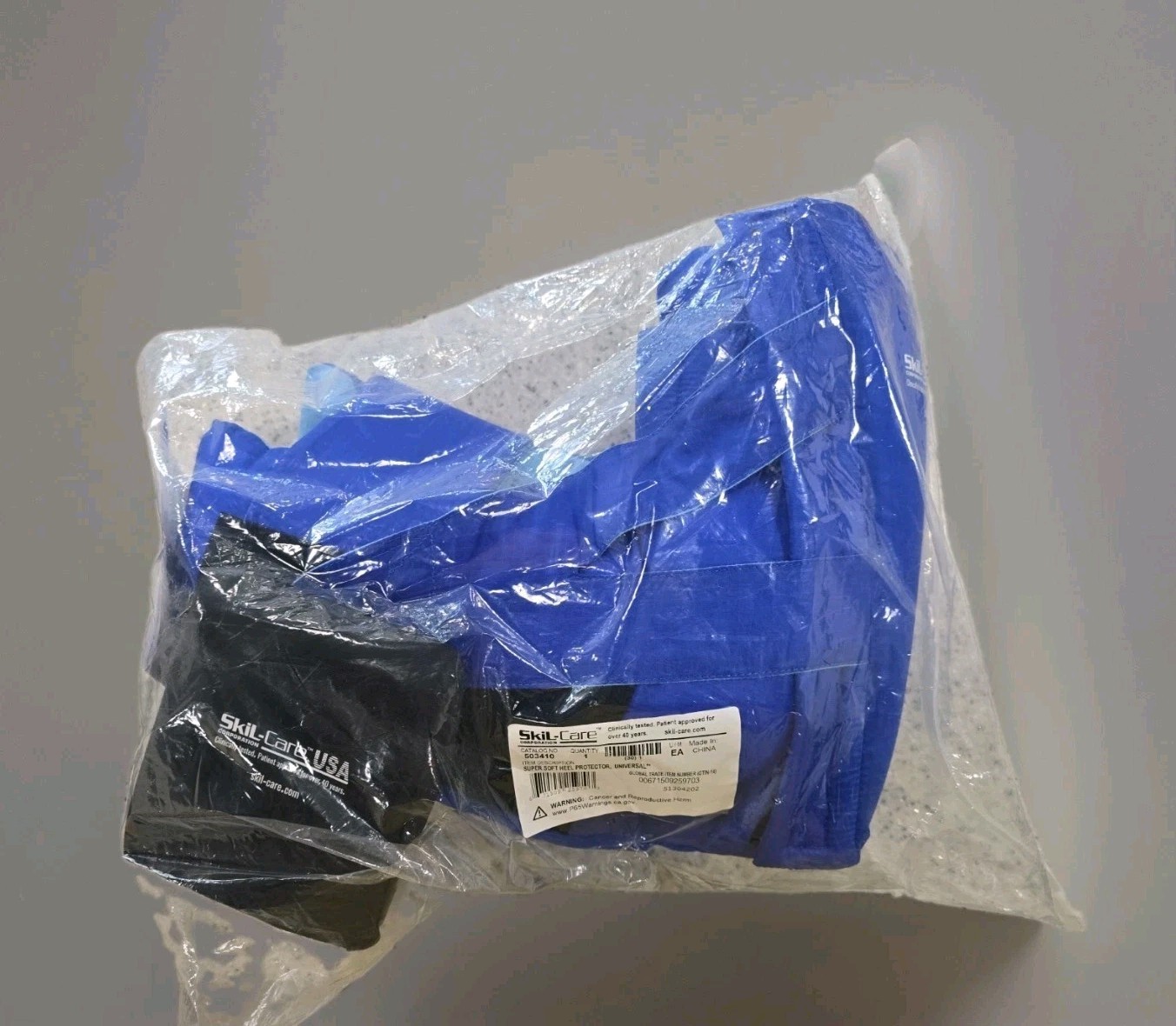 SKIL-CARE SUPER SOFT HEEL-CHECK BOOT 503410 Pressure Relief Universal Size
