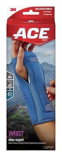 Night Wrist Sleep Support Adjustable Carpal Tunnel Relief Brace for Sleeping