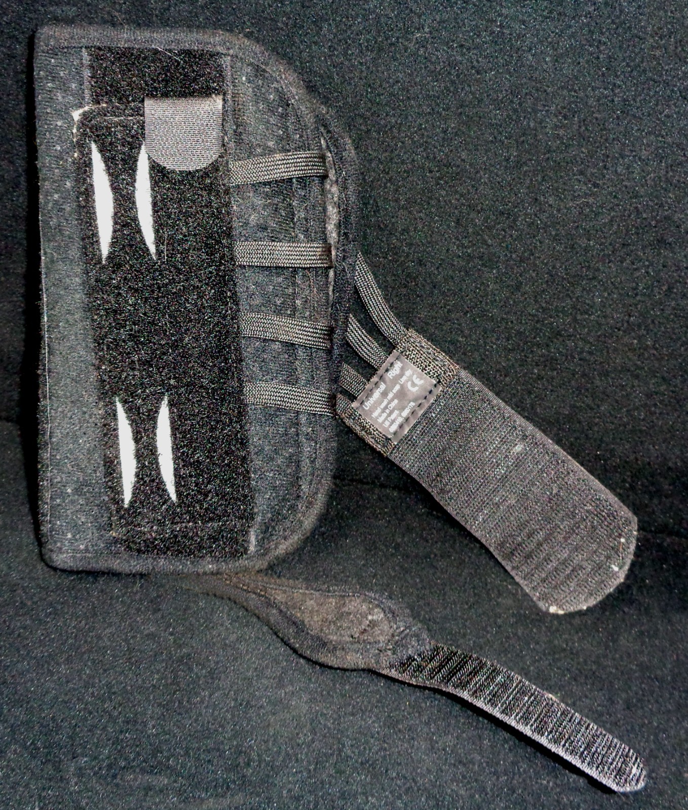 HELY & WEBER Suede Lacing Wrist Orthosis Brace (Right Hand)