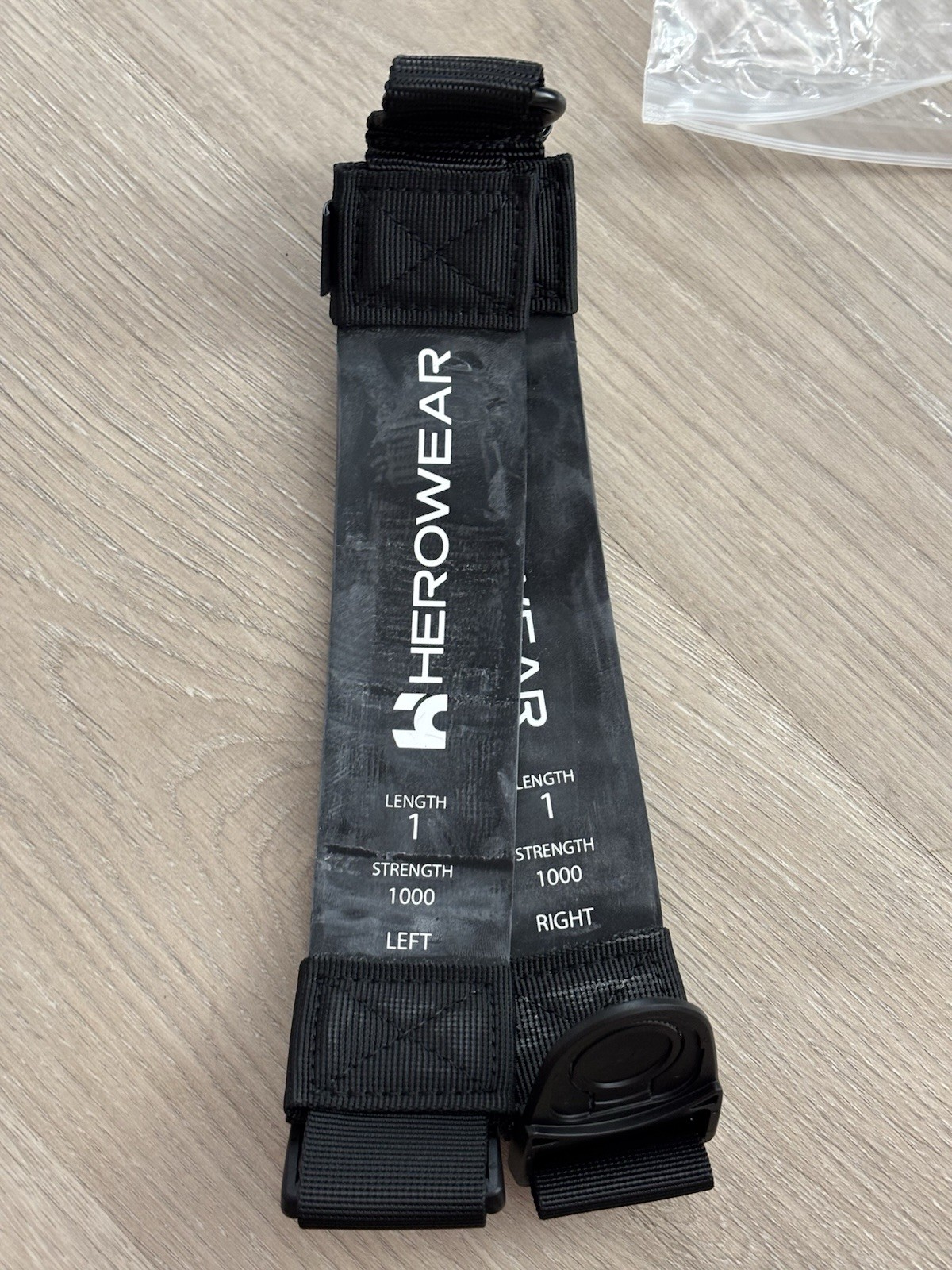 HeroWear Apex Exosuit Commercial Back Support Exoskeleton Extra Bands Only
