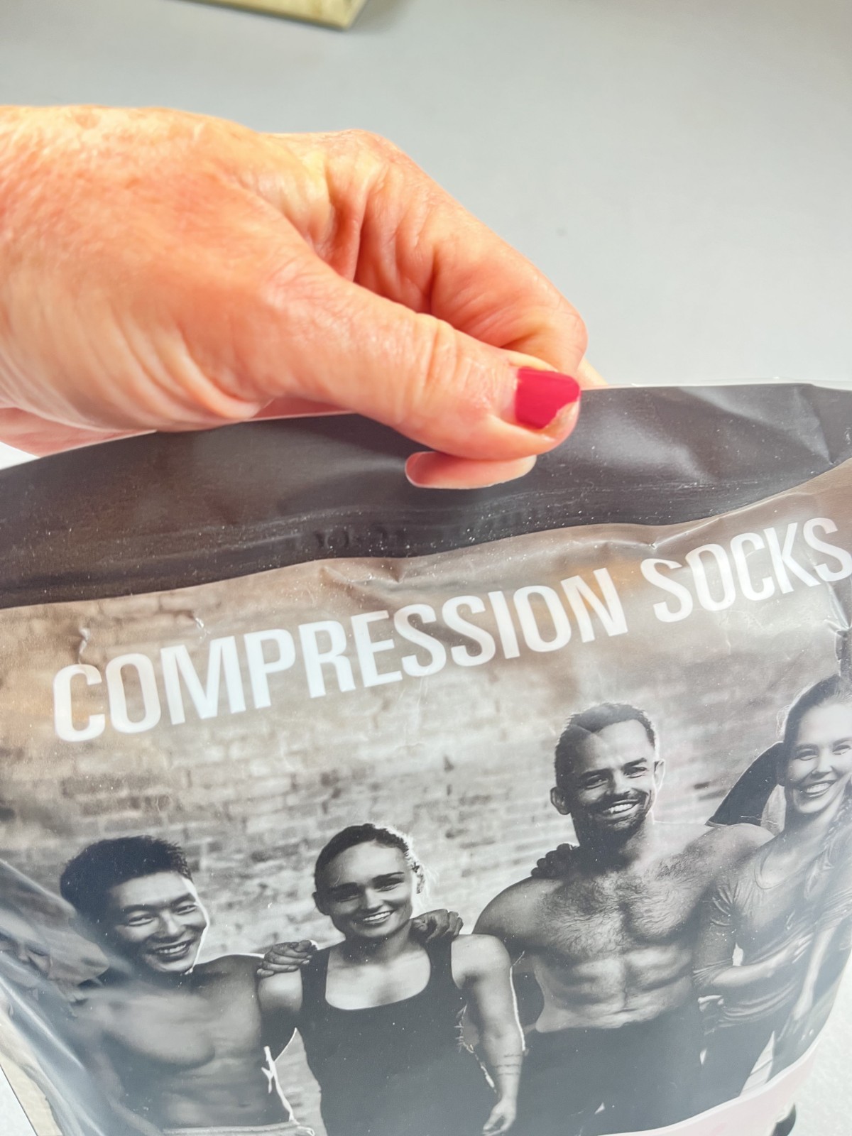 6 Pack Copper Compression Socks Men Women Circulation Running Nursing NEW
