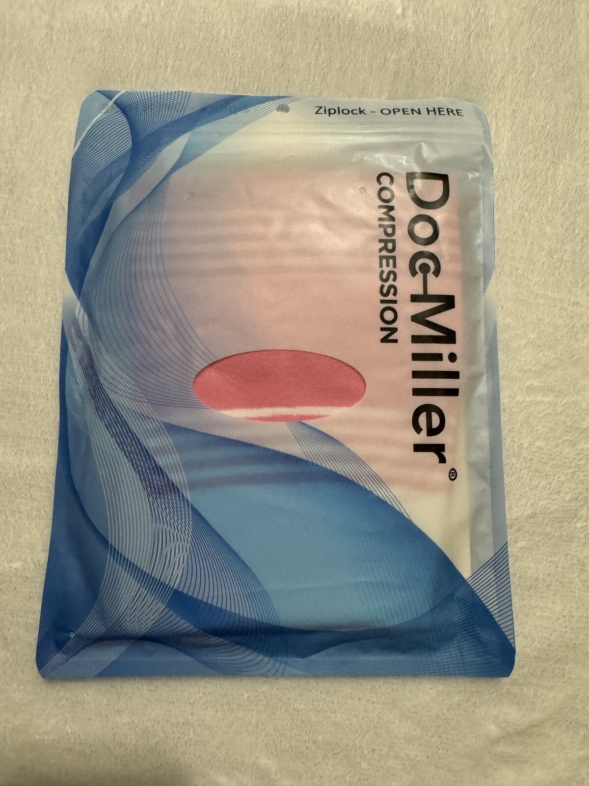 Doc Miller Open Toe Sleeve Compression Stockings 20-30MMHG Relieve Varicose Pain