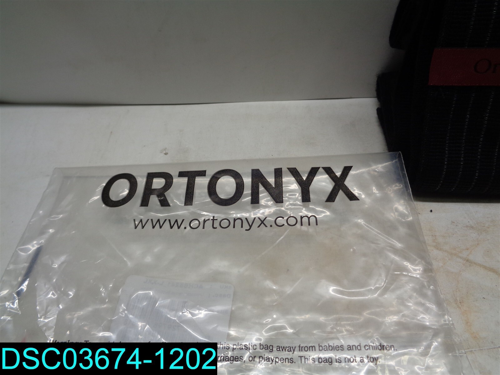 ORTONYX Umbilical Hernia Belt for Men and Women Abdominal Support 0729798454818