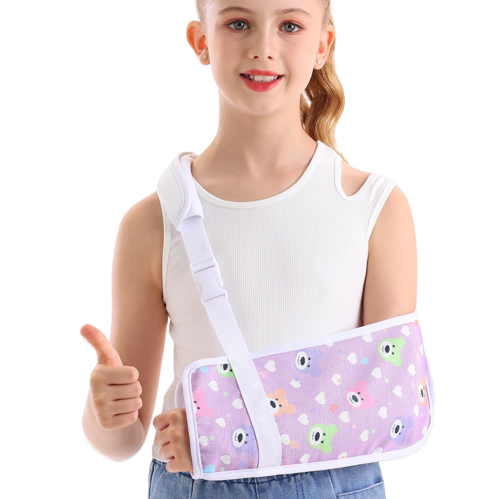 Kids Arm Sling for Broken Arm Torn Rotator Cuff Shoulder Elbow Wrist injury P…