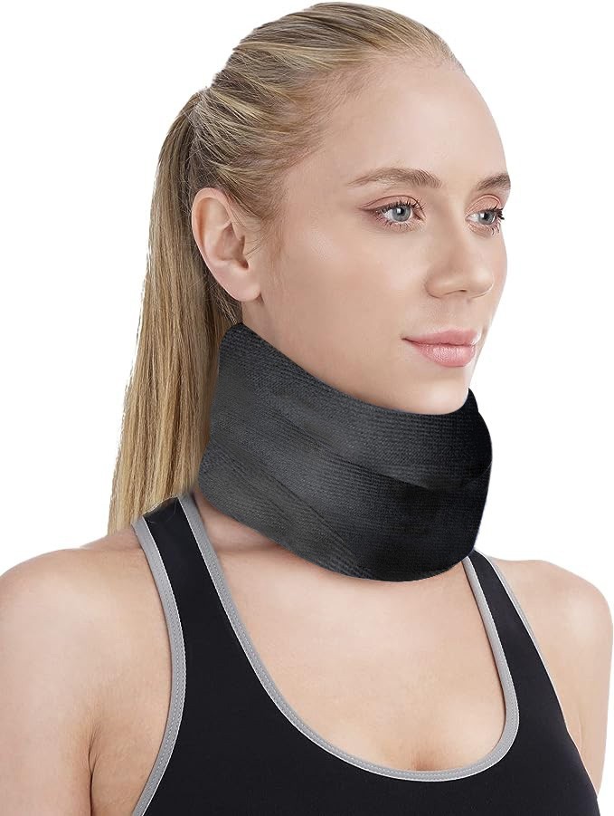 Wonder Care Neck Brace for Sleeping Cervical Collar Relief Neck Pain Soft Foam