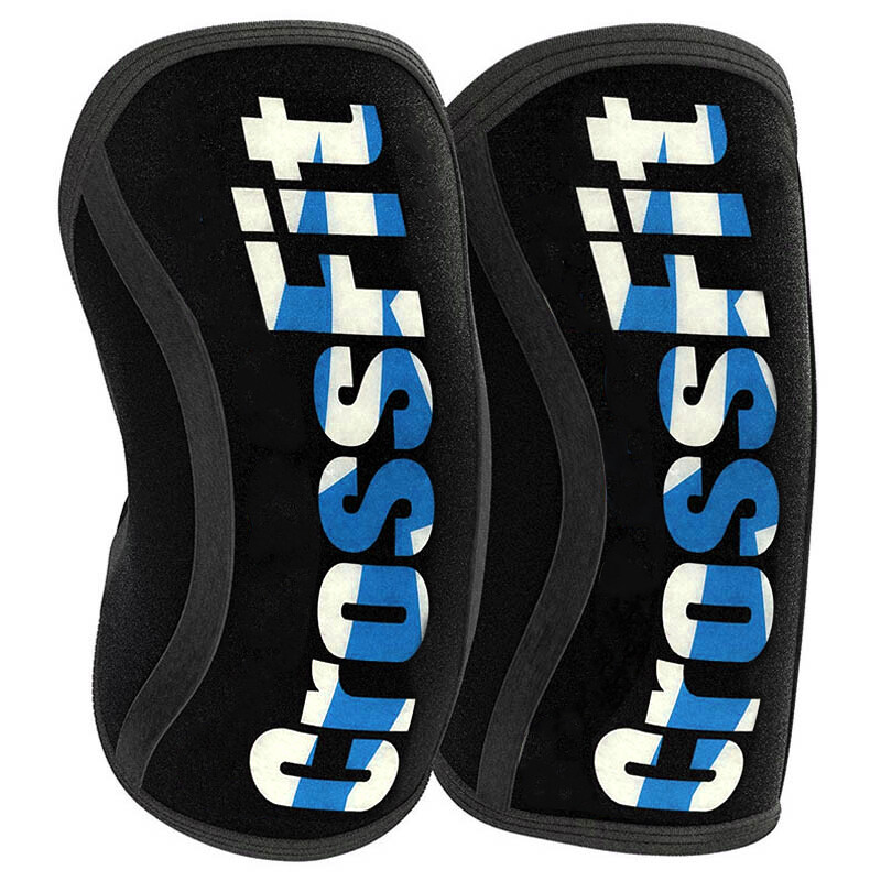 Women Men Teens 7mm Neoprene Sports Kneepads Compression Weightlifting