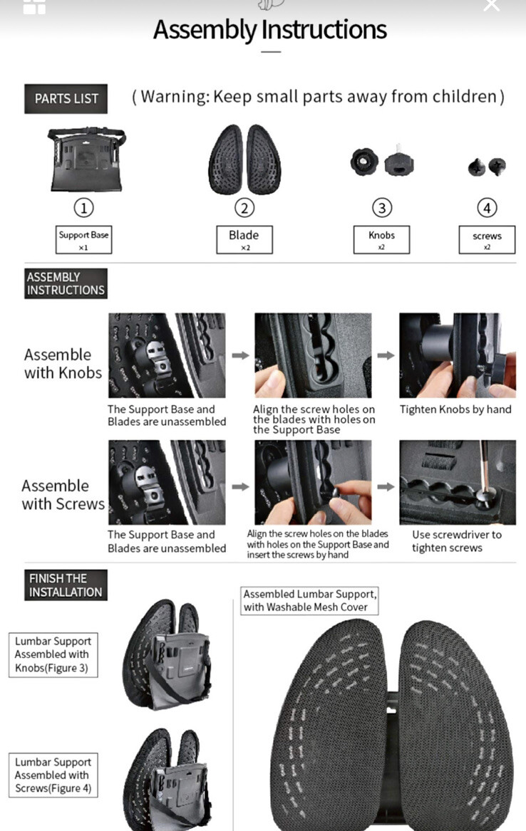 Lumbar Support, Lower Back Pain Relief Devices: Turn Any Office Chair