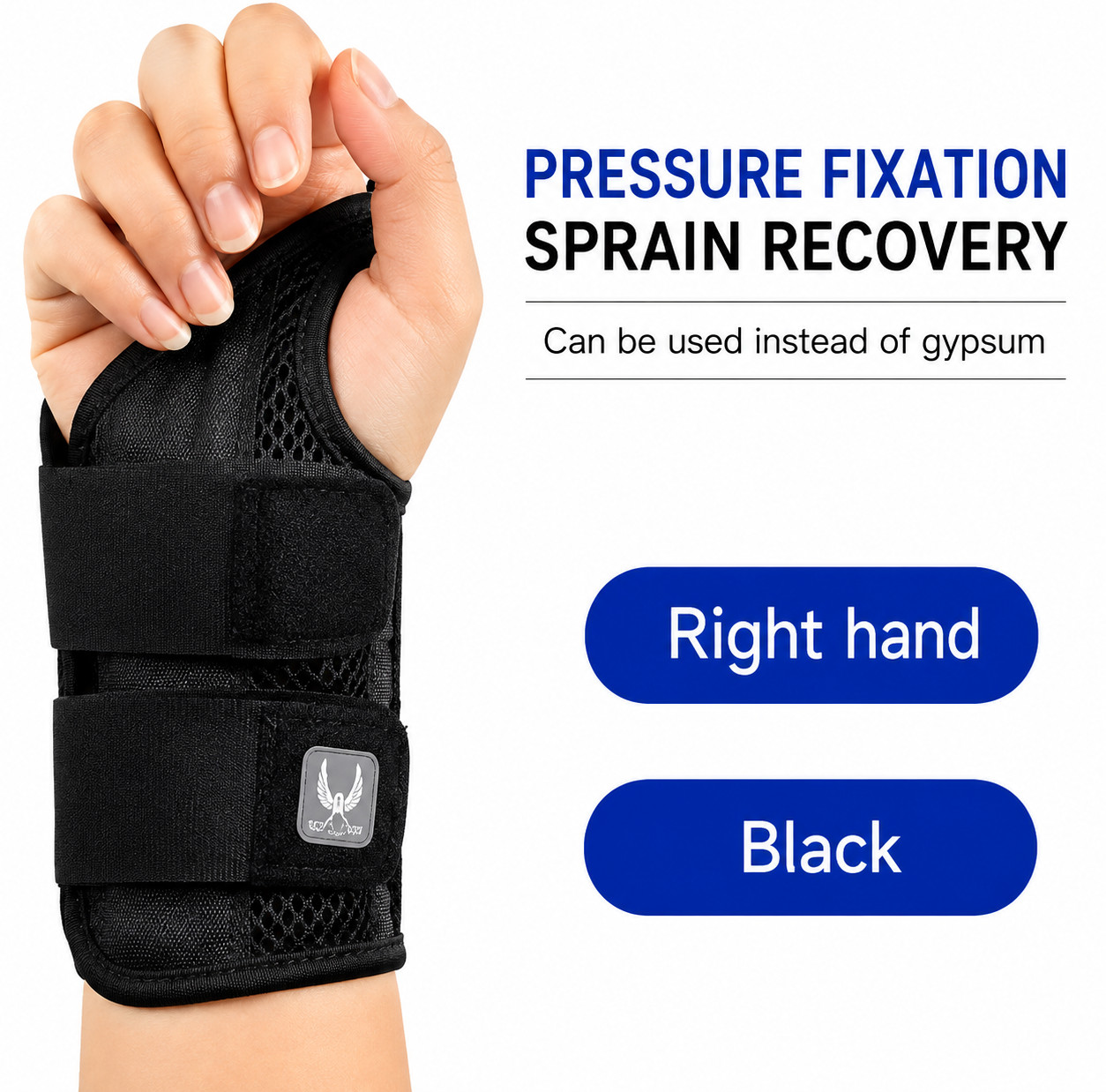 NEW Wrist Brace for Carpal Tunnel – Adjustable Night Support Brace with Splints