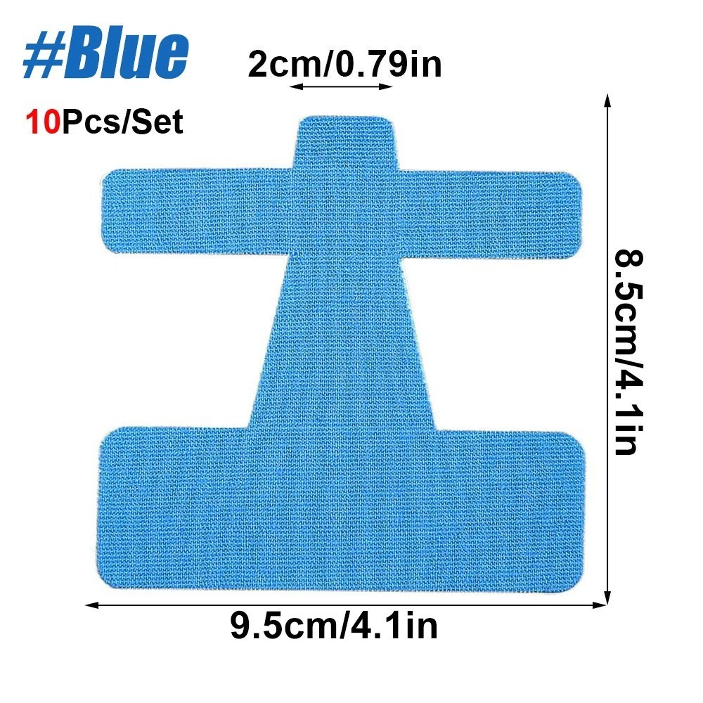 10PCS Bunion Corrector Kinesiology Tape Pain Relief Big Toe Spacer Support