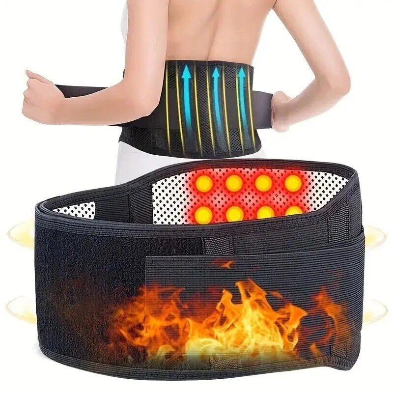20 Magnets Adjustable Self-heating Magnetic Therapy Back And Waist Support Belt