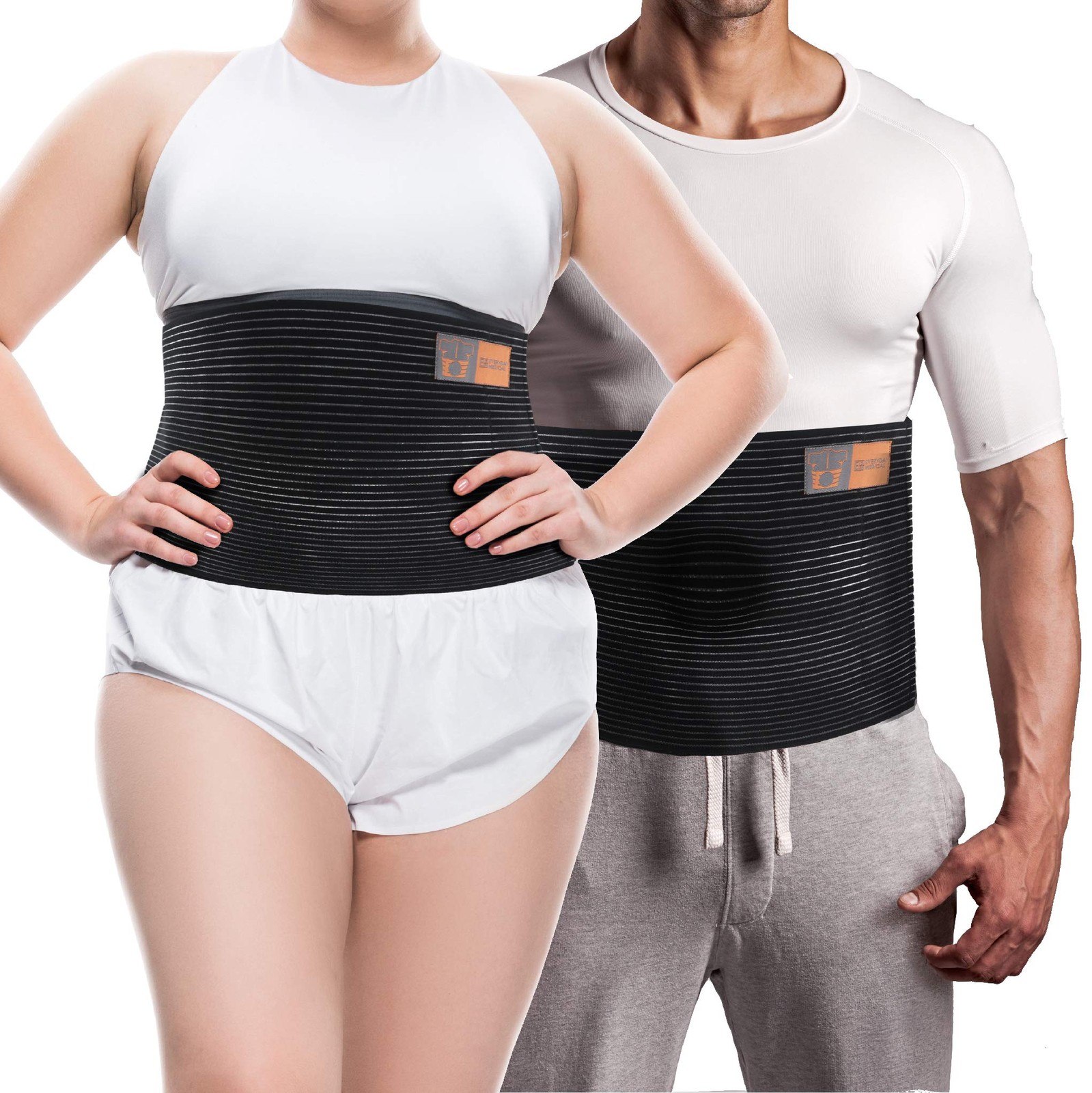 Everyday Medical Plus Size Umbilical Hernia Support Belt I Pain and Discomfor…