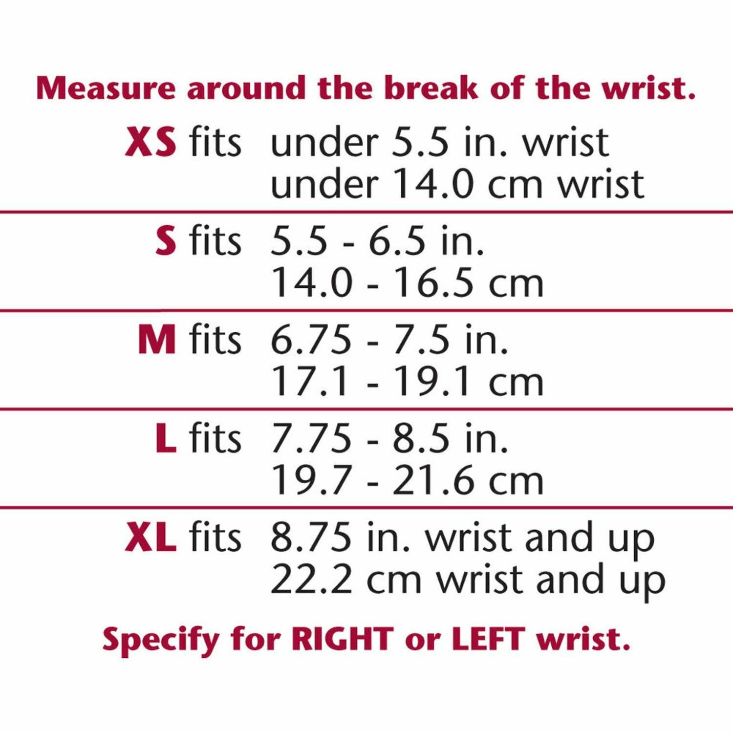 SAI Elastic Wrist Splint